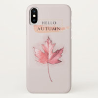 Elegant and Trendy Autumn Leaf Drawing