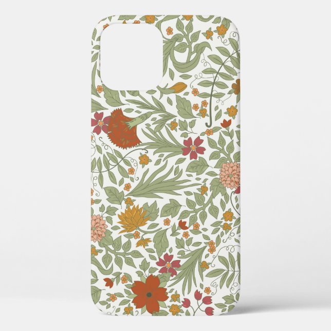 Elegant and whimsical floral pattern. Case-Mate iPhone case (Back)