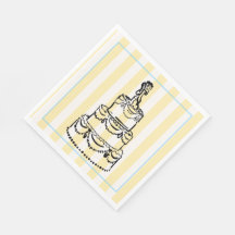 Elegant and Whimsical Pastel Stripes 