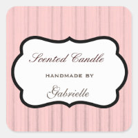 Elegant and wimsical pink stripe