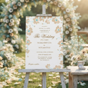 Elegant Anemone Floral Wedding Invitation