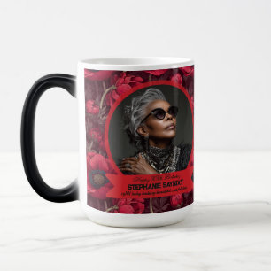 Elegant Anemones 21St Birthday Beautiful Magic Mug