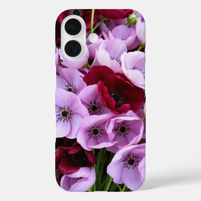 Elegant Anemones Case-Mate iPhone Case (Back)