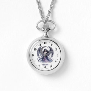 Elegant Angel lovers customizable Watch