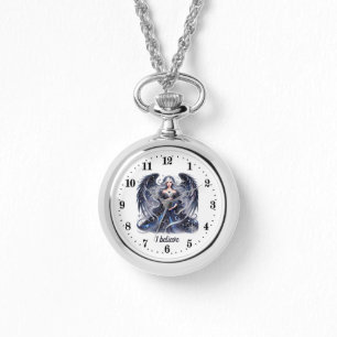 Elegant Angel lovers customizable  Watch