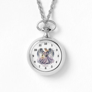 Elegant Angel lovers customizable  Watch
