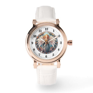 Elegant Angel lovers Religious  Watch