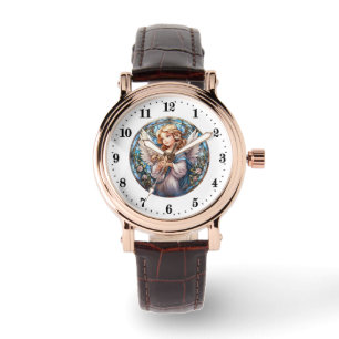 Elegant Angel lovers Religious  Watch
