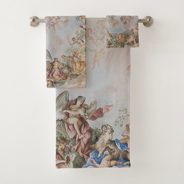 Élégant Anges célestes et Cherubs (En situation)