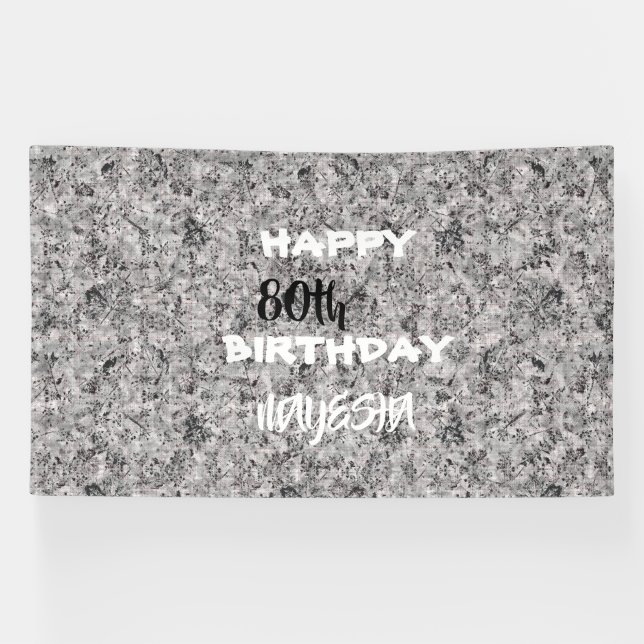 Elegant Anniversary Banner  (Horizontal)