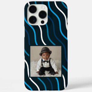 Elegant Anniversary Gifts For Her Stripe Pattern iPhone 16 Pro Max Case