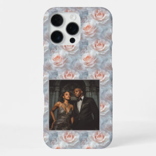 Elegant Anniversary Keepsake Rose Flower Photo  iPhone 16 Pro Max Case