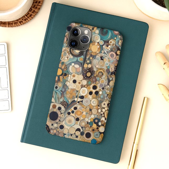 Elegant Antique Art Nouveau Style Floral Style Case-Mate iPhone Case (Creator Uploaded)