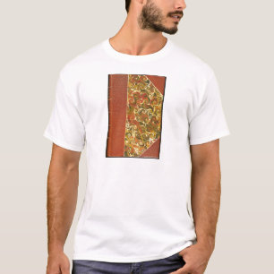 Elegant Antique Book, Ornate Swirl Pattern T-Shirt