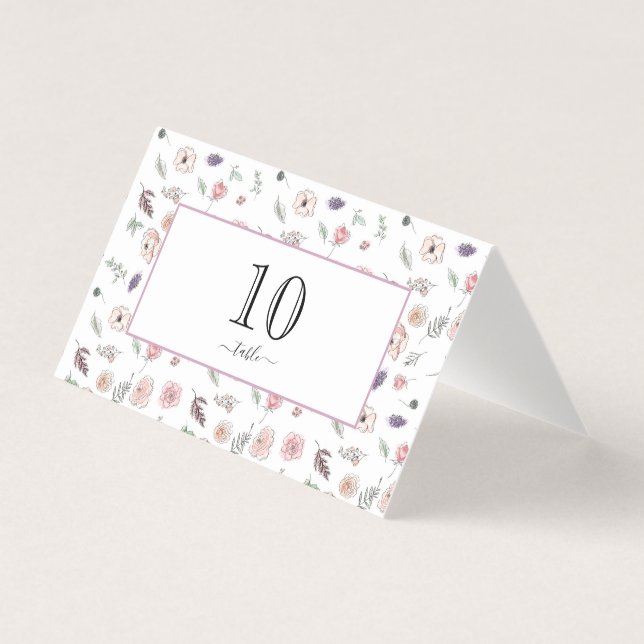 Élégant Appartement moderne Botanique Green Table  (Front)