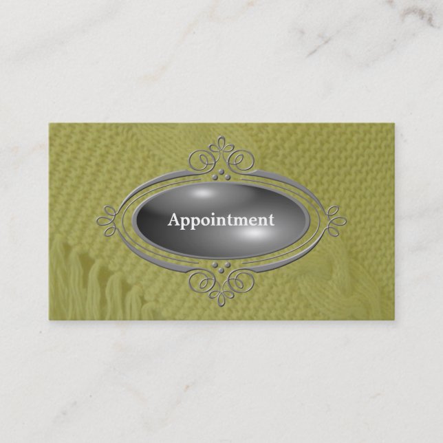 Elegant Appointment  Template (Front)