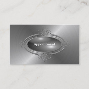 Elegant Appointment  Template Card