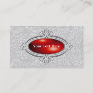 Elegant Appointment  Template Card