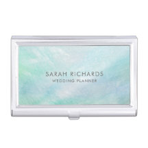 Elegant Aqua Blue Mother of Pearl Shell