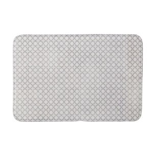 Elegant Arabesque Ornament Bath Mat