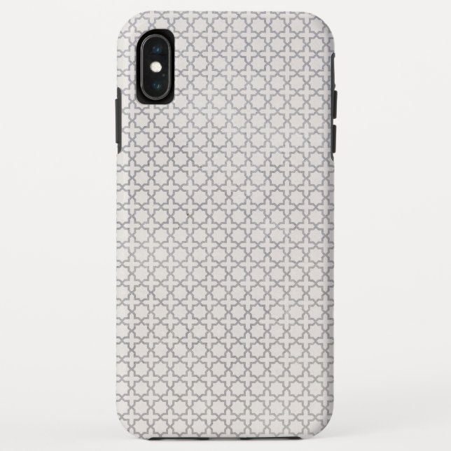 Elegant Arabesque Ornament Case-Mate iPhone Case (Back)