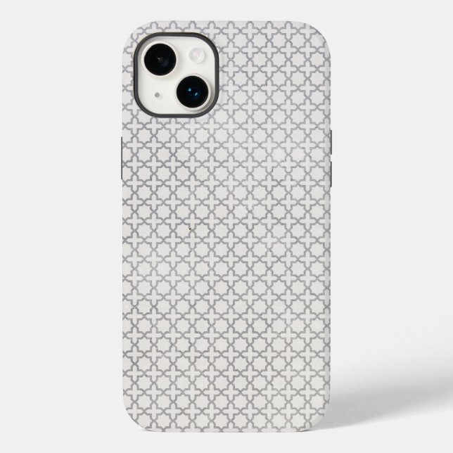 Elegant Arabesque Ornament Case-Mate iPhone Case (Back)