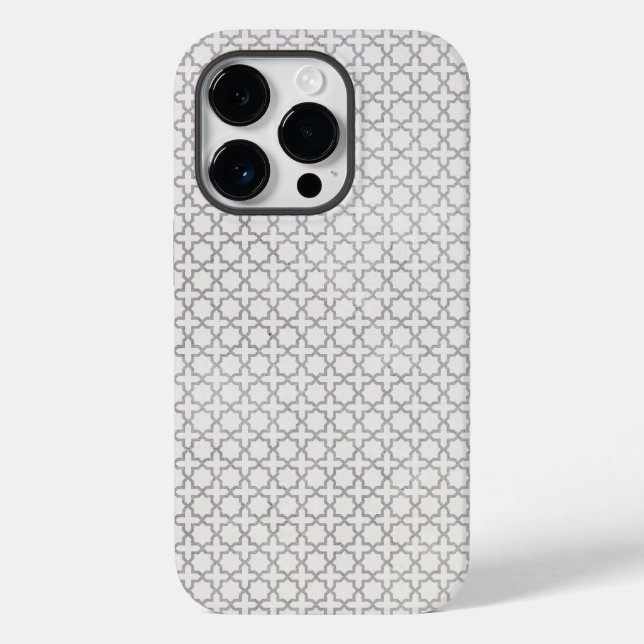 Elegant Arabesque Ornament Case-Mate iPhone Case (Back)