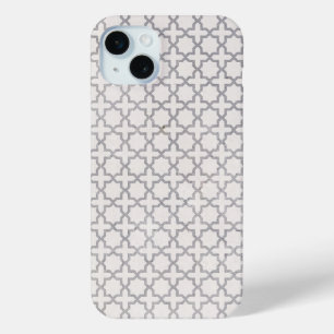 Elegant Arabesque Ornament iPhone 15 Mini Case