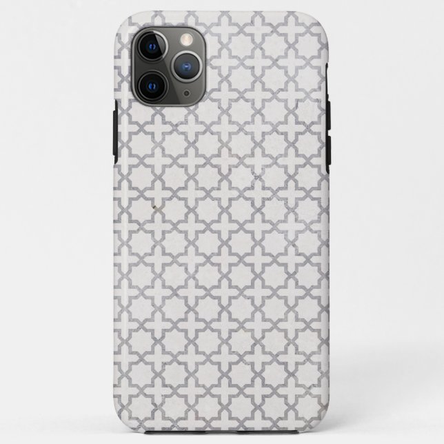 Elegant Arabesque Ornament Case-Mate iPhone Case (Back)