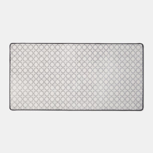 Elegant Arabesque Ornament Desk Mat