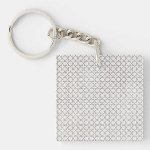 Elegant Arabesque Ornament Keychain