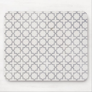 Elegant Arabesque Ornament Mouse Pad