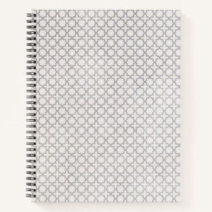 Elegant Arabesque Ornament Notebook