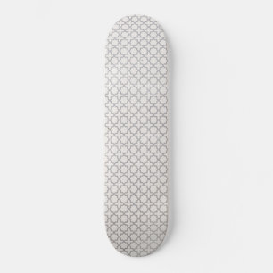 Elegant Arabesque Ornament Skateboard