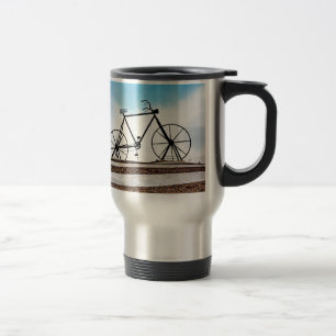 Elegant Arabesque Ornament Travel Mug
