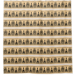 Elegant Arabesque Vector Pattern in Peach & Beige