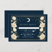Elegant Arch Art Nouveau Wedding RSVP