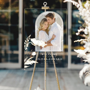 Elegant Arch Photo et Mariage Fleur sauvage Bienve