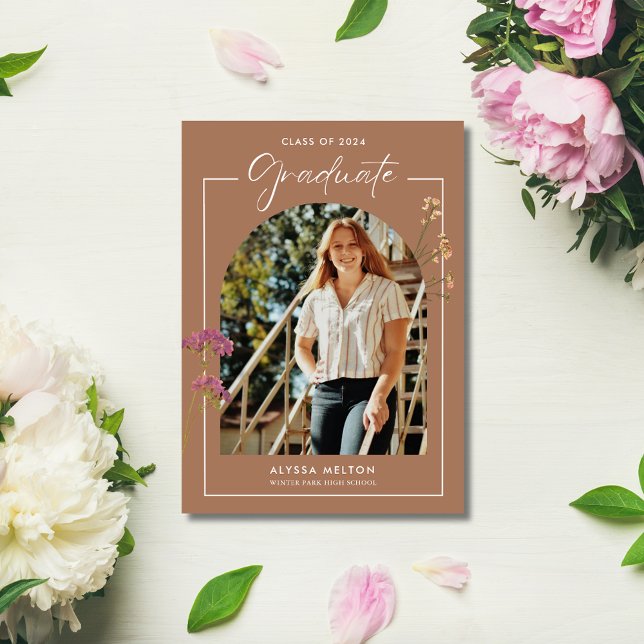 Elegant Arch Photo High School Graduation Party  (Elegant Arch Photo High School Graduation Party)