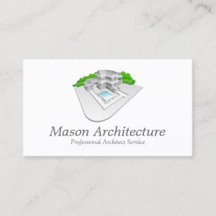 Elegant Architect / Architecture Business Card