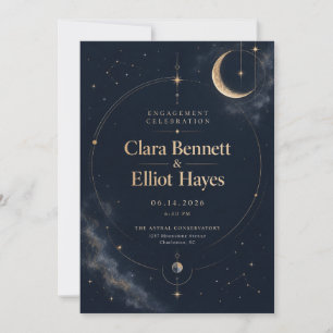 Elegant Architectural Vellum Gold Wedding Thank Yo Invitation