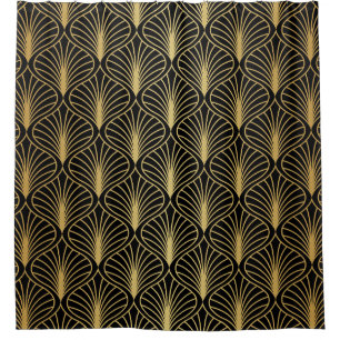 Elegant Art Deco Background. Seamless Abstract Pat