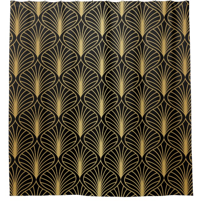 Elegant Art Deco Background. Seamless Abstract Pat (Front)