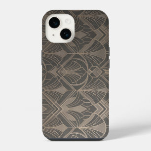Elegant Art Deco Geometric Pattern iPhone Case