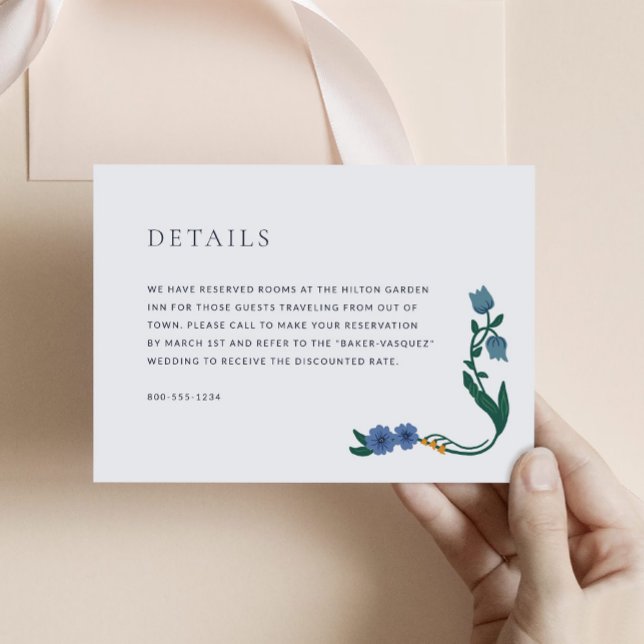 Elégant Art Déco Hébergements Carte de boîtier (Créateur téléchargé)