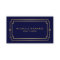 Elegant Art Deco Professional Navy/Gold