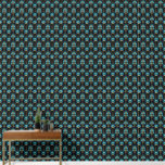 elegant art Deco tiled pattern Wallpaper<br><div class="desc">elegant art Deco tiled pattern Wallpaper Wallpaper</div>