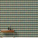elegant art Deco tiled pattern Wallpaper<br><div class="desc">elegant art Deco tiled pattern Wallpaper</div>