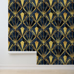 Elegant art deco tiled pattern  wallpaper<br><div class="desc">Elegant art deco tiled pattern Wallpaper</div>
