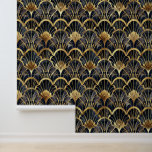Elegant art deco tiled pattern wallpaper<br><div class="desc">Elegant art deco tiled pattern Wallpaper</div>